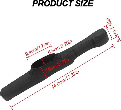 عبوتان من منظم حشو فجوات مقعد السيارة من جلد البولي يوريثان باللون الأسود، وسدادة منع تسرب فجوة المقعد ووحدة التحكم. in Kuwait