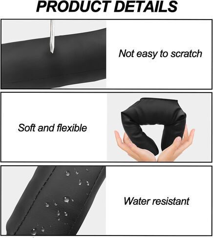 عبوتان من منظم حشو فجوات مقعد السيارة من جلد البولي يوريثان باللون الأسود، وسدادة منع تسرب فجوة المقعد ووحدة التحكم. in Kuwait