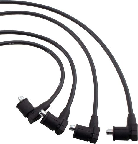 BOXI Set of 4 Ignition Spark Plug Cable Wire Set for Hyundai Elantra 1996-2012/Tiburon 1997-08/ Tucson 05-08 / for Kia Soul 10-11/Spectra 04-09/Spetra5 05-09/Sportage 05-09 | OE# 27501-23B00 671-4239 in Saudi Arabia