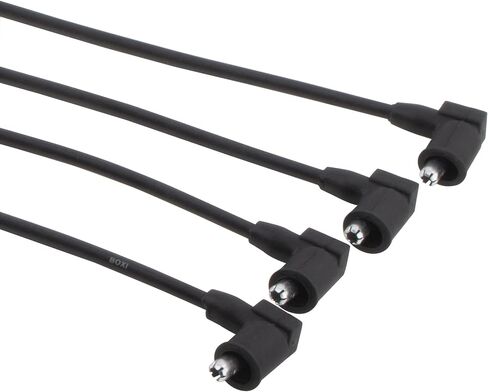 BOXI Set of 4 Ignition Spark Plug Cable Wire Set for Hyundai Elantra 1996-2012/Tiburon 1997-08/ Tucson 05-08 / for Kia Soul 10-11/Spectra 04-09/Spetra5 05-09/Sportage 05-09 | OE# 27501-23B00 671-4239 in Saudi Arabia