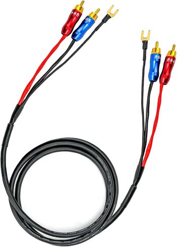 FO-I RCA Cable with Ground Wire, Dual RCA to Dual RCA with Ground Wire Stereo Interconnect Cable. FO-I (3M(9.84ft)) in Saudi Arabia