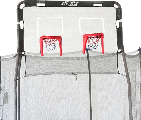 ترامبولين سكاي ووكر ترامبولين 15 بوصة ملحق حلقة كرة السلة المزدوجة in Kuwait