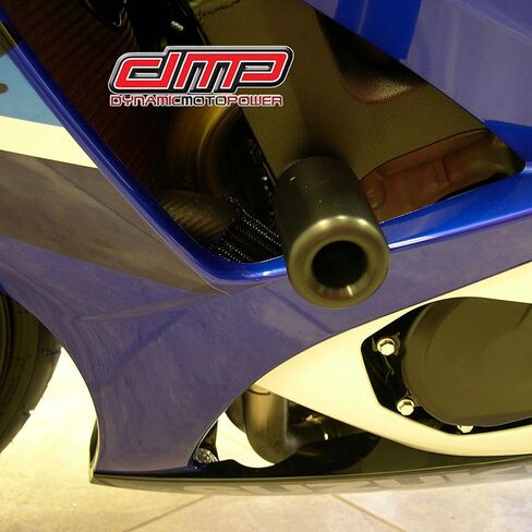 سوزوكي GSXR1000 GSXR 1000 2005 2006 منزلقات إطار سوداء بدون قطع - 750-5309 - صنع في الولايات المتحدة الأمريكية in Kuwait