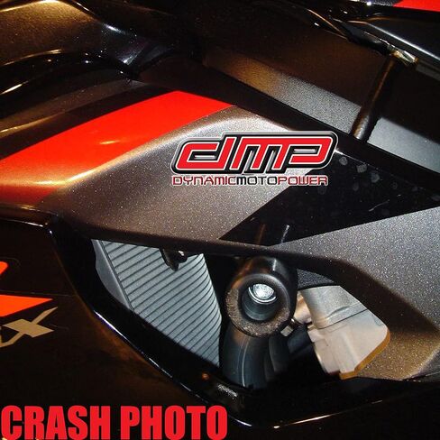 سوزوكي GSXR1000 GSXR 1000 2005 2006 منزلقات إطار سوداء بدون قطع - 750-5309 - صنع في الولايات المتحدة الأمريكية in Kuwait