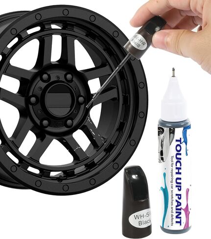 Car Paint,Touch Up Paint,Rim Touch Up Paint Rim Scratch Repair Pen,Car Accessories Wheel Touch Up Paint,Wheel Scratch Repair Kit,Rim Paint for Car Scratch Repair (Silver) in Saudi Arabia