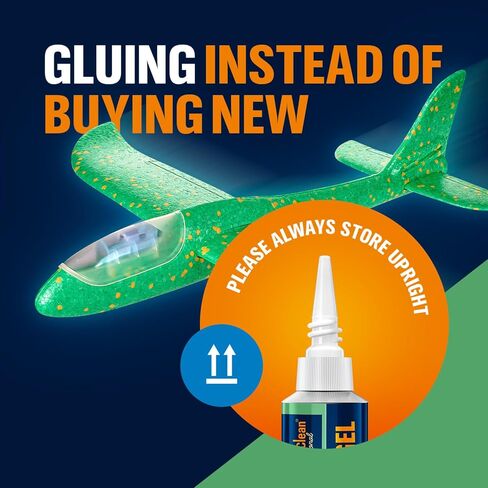 Super Glue Gel for Styrofoam for All Types of Foam 20g - with high Strength Within a Very Short time in Kuwait