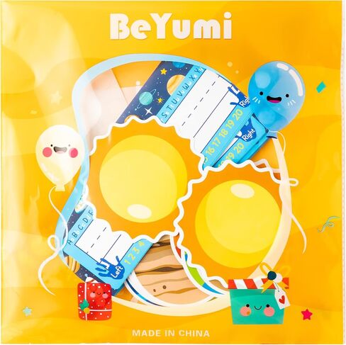 BeYumi 63pcs لوحات أسماء الفضاء الخارجي القواطع النظام الشمسي مكتب الطالب لوحات أسماء الفصول الدراسية لهجات اسم العلامات تسميات العودة إلى المدرسة لوحة الإعلانات الديكور للمعلم الابتدائية مرحلة ما قبل المدرسة رياض الأطفال in Kuwait