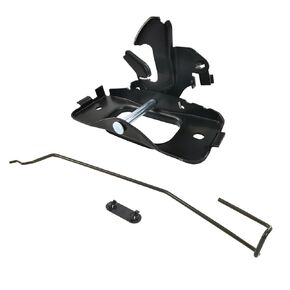 Hood Latch Catch Striker and Hood Safety Latch Rod & Retainer Clip Kit fit for 2002-2010 Dodge Ram 1500 2500 3500 #55275843AB 55275850AB 5143056AA