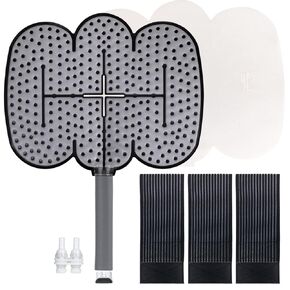 Extra-Large Pad for Cold Therapy Systems, Cold Therapy Pad | Ice Therapy Pad, with 3 Independent Elastic Straps | Extremely Large-scale Designed For Knees, Hips and Lumbar