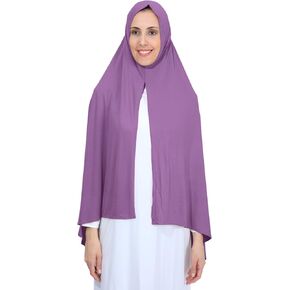 لا يتم مشاهدته من خلال وشاح الحجاب القطني الفوري للنساء ، على استعداد لارتداء وشاح الرأس المسلم in Kuwait