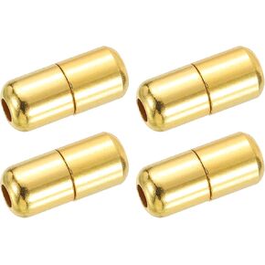 uxcell Shoe Laces Buckle Lock Alloy No Tie Shoelace Turnbuckle for Sneaker Casual Shoes