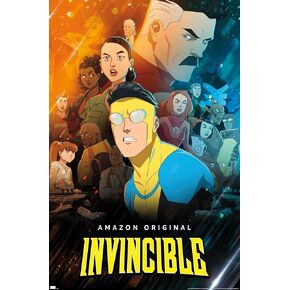 Trends International Invincible - Group One Sheet Wall Poster, 34L x 22.4W, Unframed Version