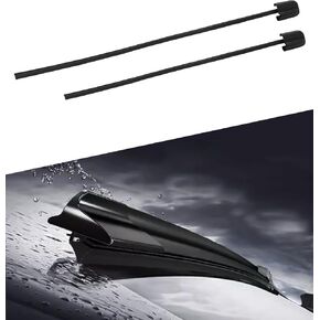 2Pcs Front Windshield Wiper Blade Refill Kit Fits For Volvo XC60 B8 T8 SUV 2018-2025 Replace 31490722 (Driver and Passenger Side)