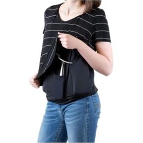 LVAD Women Tank Top for HeartMate | Ultrathin Spandex Mesh Fabric | Designed for Comfort & Safety in Kuwait