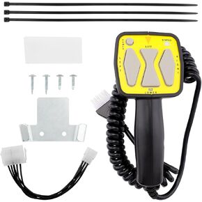 Snowplow Handheld Controller Compatible with Meyer Diamond Snow Plow Blade E-47 E-60 E-57, Replace# Meyer Diamond 22690, Meyer 22154, Meyer 56462, Buyers 1306901