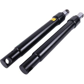 IEQFUE 2PCS Single Acting Angling Cylinder 1304203 64148 Compatible with Western Snow Plows