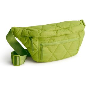 Vera Bradley Featherweight Portnoy Belt Bag w/Long Strap, Spinach Green