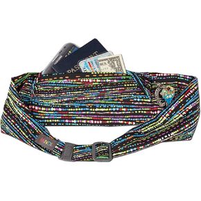 BANDI Running Belt for Women – Waist Fanny Pack Hands Free Way to Carry Phone, Passport, Keys, ID, Money & Everyday Essentials Made in the USA