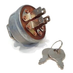 The ROP Shop | Ariens Gravely Ignition Switch and Key 03115200, 59211800, 019223, 430-249 ;Supply_by_usafastparts