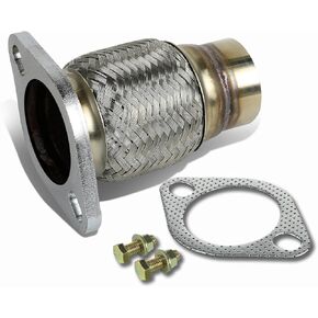 DNA Motoring FXP-FTAU00 Flex Pipe Connector [For 00-05 Taurus/Sable 3.0L]
