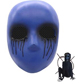 Eyeless Jack Mask Horror Resin Full Face Mask Halloween Cosplay Mask