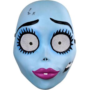 زي Rubies Adult Corpse Bride Half Mask ، كما هو موضح ، حجم واحد