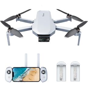 Potensic ATOM 3-Axis Gimbal 4K Drone with Camera for Adults, Under 249g, 64 Mins Flight, Max 6KM Transmission, Visual Tracking, 4K/30FPS QuickShots, Expansion Kit