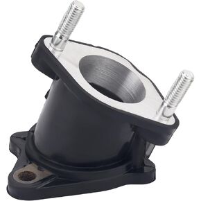 Road Passion 16210-446-000 16210-KT0-000 16210-KG1-000 16210-437-000 Carburetor Manifold Boot Carb Intake Flange Adapter Replacement for HONDA XL125 XL125S 1979-1990/XL185 XL185S 79-93/XL200R 83-84