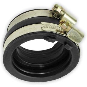 WFLNHB Carburetor CHAINE BOOT CONCEL W/CLAMPS PRESSION لاستبدال Yamaha لمدة 5km-13596-00-00