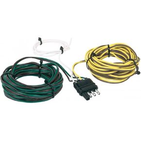 Hopkins Towing Solutions 48245 4 Wire Flat 20' Trailer End Y-Harness, 20 Feet
