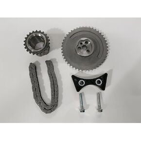 KIT CAM CAM GEAR KIT 4 POLE - 1 to 3 BOLT | طقم سلسلة التوقيت مع كام كامن ، براغي كام ARP ، وترس الكرنك ، وسلسلة التوقيت ، و Dampener | مثالي لـ LS1 ، LS2 ، LS3 ، L99 ، LQ4 - مصنوعة في الولايات المتحدة الأمريكية