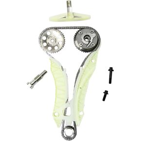 REVO Engine Timing Chain Kit VVT Gear Replacement for Mini Cooper N14B16C/ N14B16A 2007-2012 1.6L 9-0773S