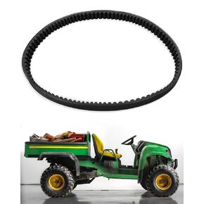 UC14244 Clutch Drive Synchronous Belt Fit for John Deere 4x2 HPX 4x4 HPX 4x4 Trail HPX HPX615E HPX815E Gator Utility Vehicles, Clutch Enabled Timing Belt Replace M155037 VG10928 25G4789 265-588