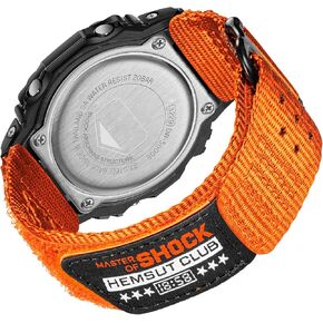 استبدال حزام فرقة الساعات لـ Casio Mens G-Shock GA-100/110/120/135/2100 ، DW-5600E/5610/5700/8900،16mm nylon casio slit