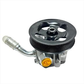 20-1039 Power Steering Pump with Pulley Compatible with Jeep Wrangler 2012-2017, Wrangler JK 2018, Gas Power Assist Pump Replaces 5154400AC 961039