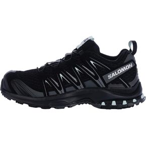 Salomon Women’s XA PRO 3D Trail Running Shoes - Black/Magnet/Fair Aqua - 10 Medium