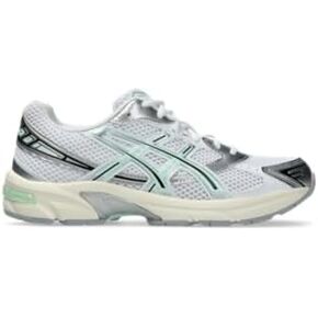 ASICS Women's GEL-1130 SPORTSTYLE Shoes, 8.5, WHITE/MINT TINT