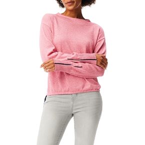 NIC+ZOE Women's Tie Trim Sweater