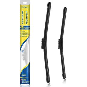 Windshield Wiper Blades Compatible With Toyota Prius Prime 2018 2017 Automotive Replacement Front Windshield Wiper Blades Set For My Car - 28" 16" (Pack of 2)