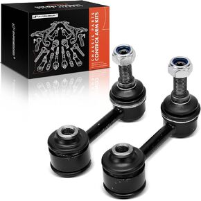 A-Premium 2 x Rear Sway Bar Links Stabilizer Bar Links, Compatible with Saab 9-3 2008-2011, 9-3X 2010-2011, AWD Only
