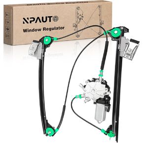 Front Passenger Side Power Window Regulator with Motor fit for Chevy Corvette 1997 1998 1999 2000 2001 2002 2003 2004, 748-473, Right