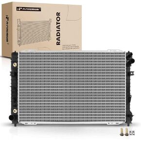 A-Premium Engine Coolant Radiator with Transmission Oil Cooler Compatible with Ford Escape 2001-2007 & Mazda Tribute 2001-2006 & Mercury Mariner 2005-2007, V6 3.0L Only, Replace# YL8Z8005LB, ZZC215200