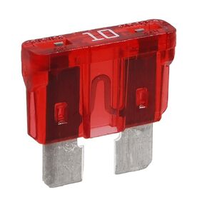20pcs 10A Red ATC/ATO Series - Standard Blade Fuse Rated 32V 10AMP for Car Truck Boat Marine