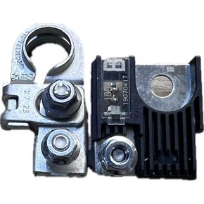 EDS Combo Pack 18790-01319 1879001319 180 Amp Battery Fusible Fuselink Fuse B w 91980-3X010 Positive Battery Terminal Compatible Replacement for Hyundai Kia Vehicles Including Tucson Optima Sorento