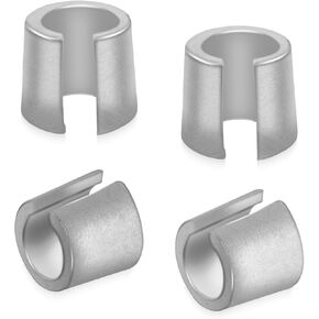2 Pairs Battery Terminal Shim, Lead Battery Post Shims Negative Positive Posts Terminal Adapters Spacers for Cars Trucks Accessories