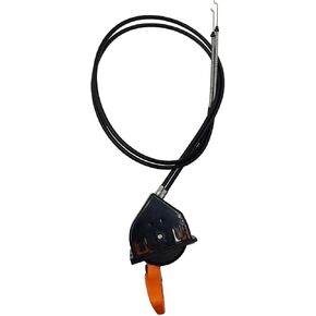 AM140333 Lever Throttle Choke Cable Fit for John Deere John Deere X390 X394 X500 X530 X534 Tractors