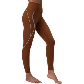 Baleaf Freeleaf Broadway Legging High Cherged for Women ، 25 "رقص يوجا طماق مع الجيوب السراويل الرياضية الناعمة