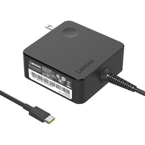 65w 20V 3.25A ADLX65YLC3A Ac Charger fit for Lenovo Thinkpad T14 T14s T15 T16 L13 L15 L14 X13 E14 E15 T480 T480s T580 T580s T490 T490s T495 T495s T590 Series Laptop Power Adapter Cord