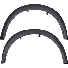NewYall Front Left and Right Wheel Arch Fender Flare Molding Trim for Nissan Kicks 2021 2022 2023 2024