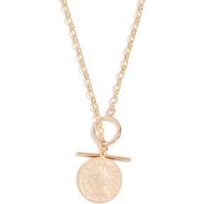 Women's Vintage Coin Necklace